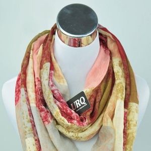 THE RHIANNON SCARF IN SANGRIA